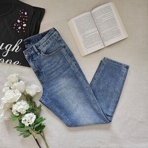 Tommy Hilfiger Tribeca Skinny Jeans Logo Side Stripe NWOT 10